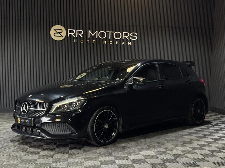 Mercedes-Benz A CLASS 1.6 A180 AMG Line (Premium) Euro 6 (s/s) 5dr