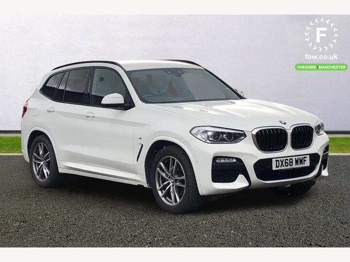 BMW X3 2.0 20d M Sport Auto XDrive Euro 6 (s/s) 5dr