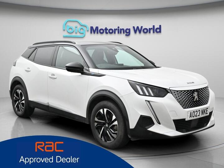 Peugeot E-2008 50kWh GT Auto 5dr (7kW Charger)