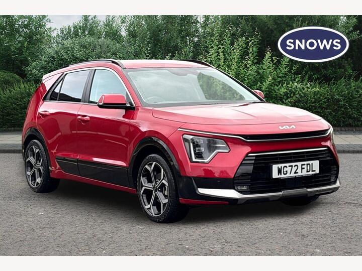 Kia Niro 1.6h GDi 3 DCT Euro 6 (s/s) 5dr
