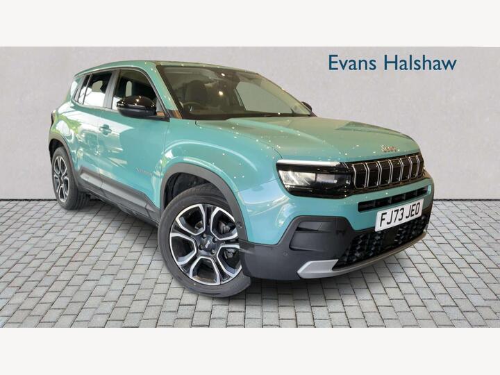 Jeep Avenger 1.2 Turbo Altitude+ Euro 6 (s/s) 5dr