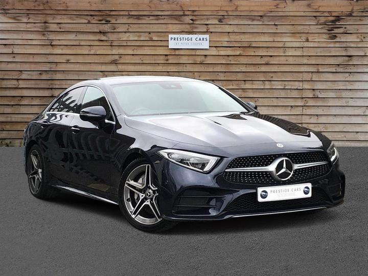 Mercedes-Benz CLS 2.0 CLS300d AMG Line Coupe G-Tronic Euro 6 (s/s) 4dr