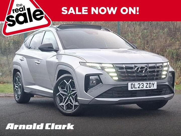 Hyundai TUCSON 1.6 T-GDi MHEV N Line S DCT 4WD Euro 6 (s/s) 5dr