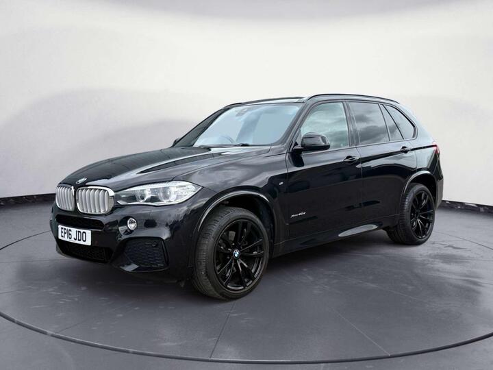 BMW X5 3.0 40d M Sport Auto XDrive Euro 6 (s/s) 5dr