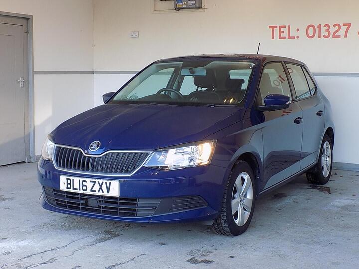 Skoda Fabia 1.2 TSI SE Euro 6 (s/s) 5dr