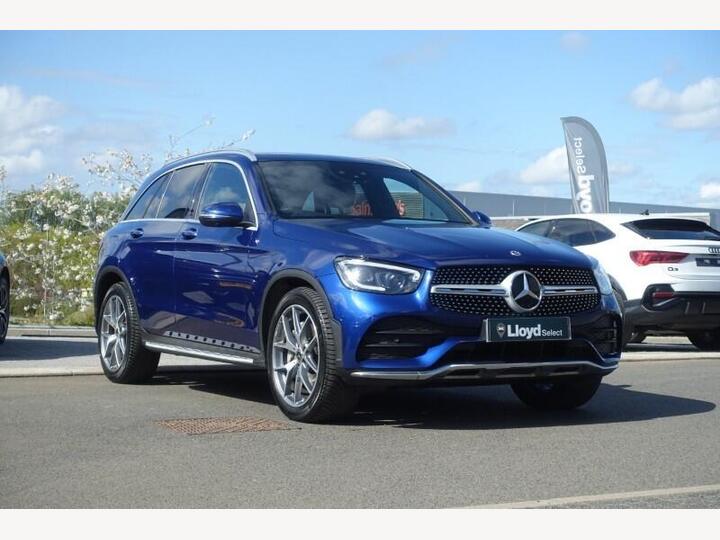 Mercedes-Benz GLC 2.0 GLC300d AMG Line (Premium Plus) G-Tronic+ 4MATIC Euro 6 (s/s) 5dr
