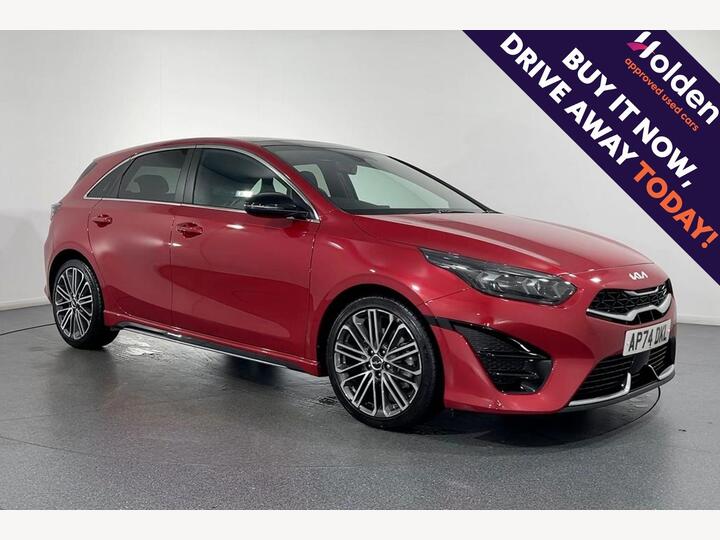 Kia Ceed 1.5 T-GDi GT-Line S DCT Euro 6 (s/s) 5dr