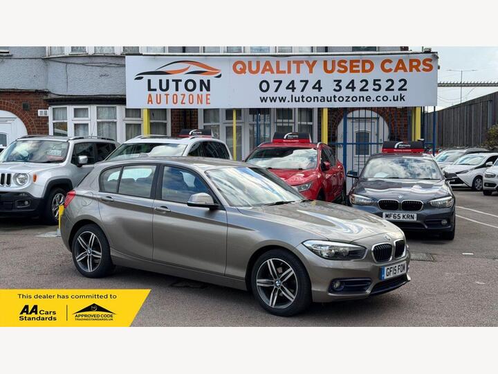 BMW 1 SERIES 1.6 118i Sport Euro 6 (s/s) 5dr