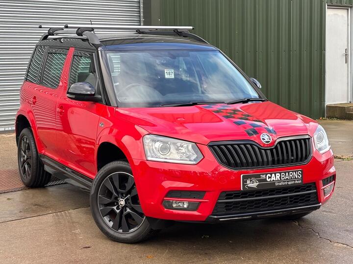 Skoda Yeti 1.2 TSI Monte Carlo DSG Euro 6 (s/s) 5dr