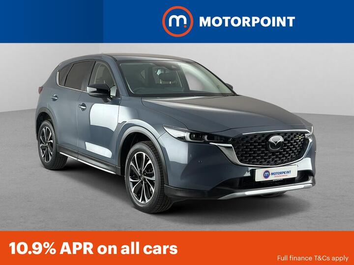 Mazda Cx-5 2.0 E-SKYACTIV G MHEV Newground Auto Euro 6 (s/s) 5dr