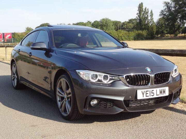 BMW 4 SERIES GRAN COUPE 2.0 420d M Sport Auto XDrive Euro 6 (s/s) 5dr