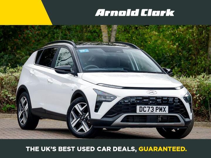 Hyundai BAYON 1.0 T-GDi MHEV Ultimate DCT Euro 6 (s/s) 5dr