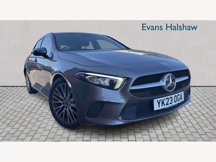 Mercedes-Benz A CLASS HATCHBACK A180 Sport Executive 5dr Auto