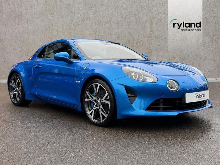 Alpine A110 1.8 Turbo DCT Euro 6 2dr
