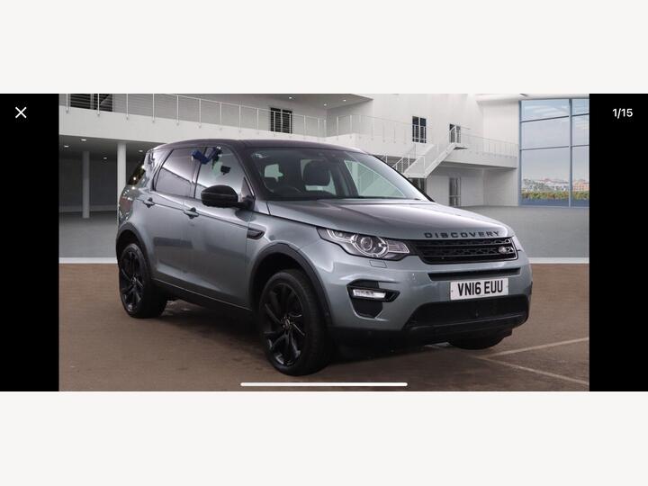 Land Rover Discovery Sport 2.0 TD4 HSE Luxury Auto 4WD Euro 6 (s/s) 5dr