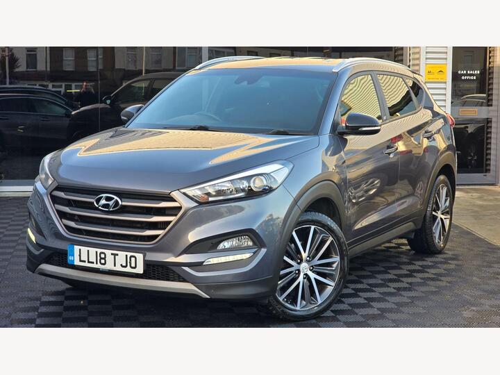 Hyundai TUCSON 1.6 T-GDi GO! SE DCT Euro 6 5dr