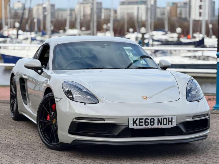 Porsche 718 2.5T GTS PDK Euro 6 (s/s) 2dr