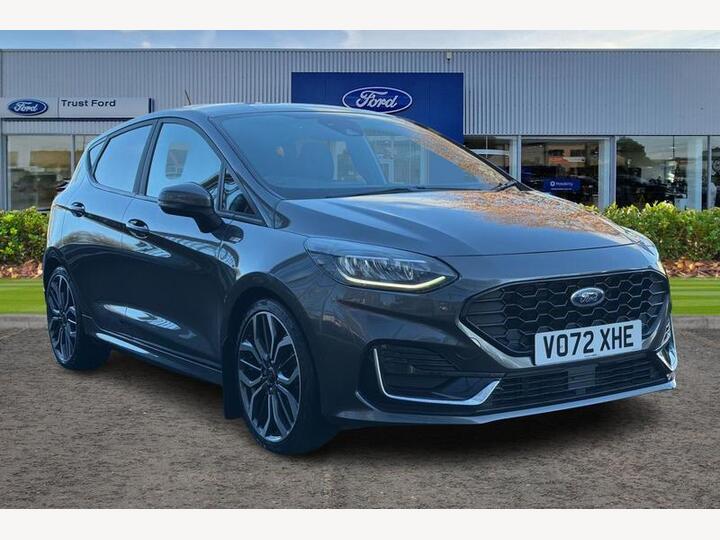 Ford FIESTA 1.0T EcoBoost MHEV ST-Line Vignale Euro 6 (s/s) 5dr