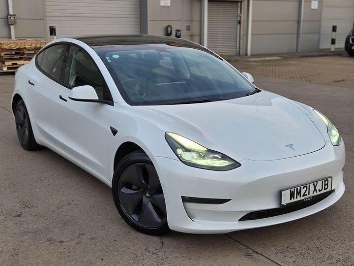 Tesla Model 3 (Dual Motor) Long Range Auto 4WDE 4dr