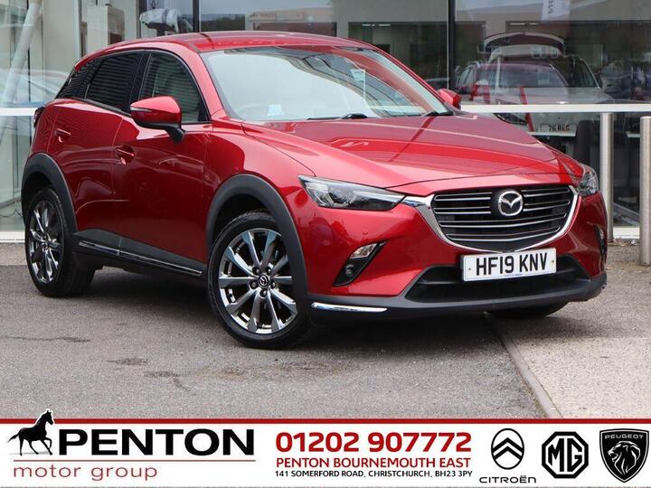 Mazda CX-3 2.0 SKYACTIV-G Sport Nav+ Auto Euro 6 (s/s) 5dr