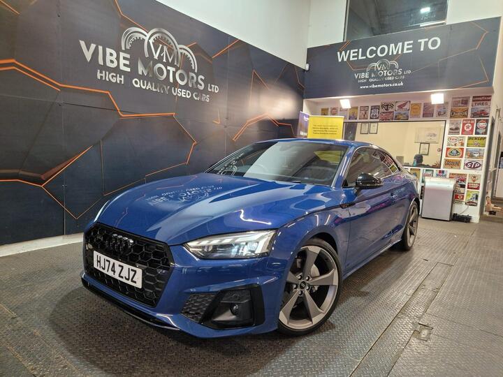 Audi A5 2.0 TDI 40 Black Edition S Tronic Quattro Euro 6 (s/s) 2dr