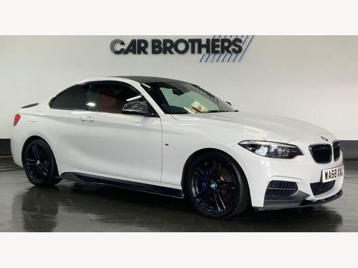 BMW 2 SERIES 3.0 M240i Auto Euro 6 (s/s) 2dr