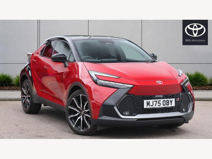 Toyota C-HR 2.0 VVT-h GR SPORT CVT Euro 6 (s/s) 5dr