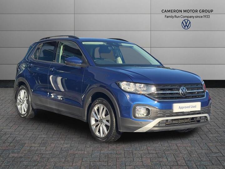 Volkswagen T-cross 1.0 TSI Active Euro 6 (s/s) 5dr