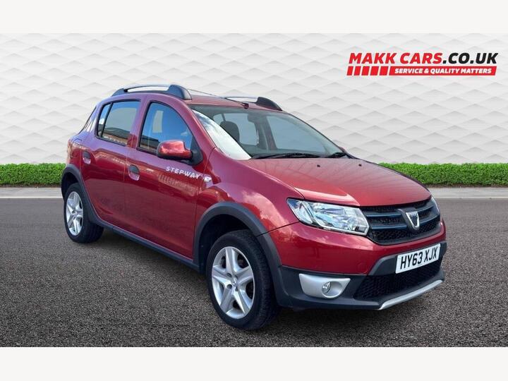Dacia SANDERO STEPWAY 0.9 TCe Laureate Euro 5 5dr