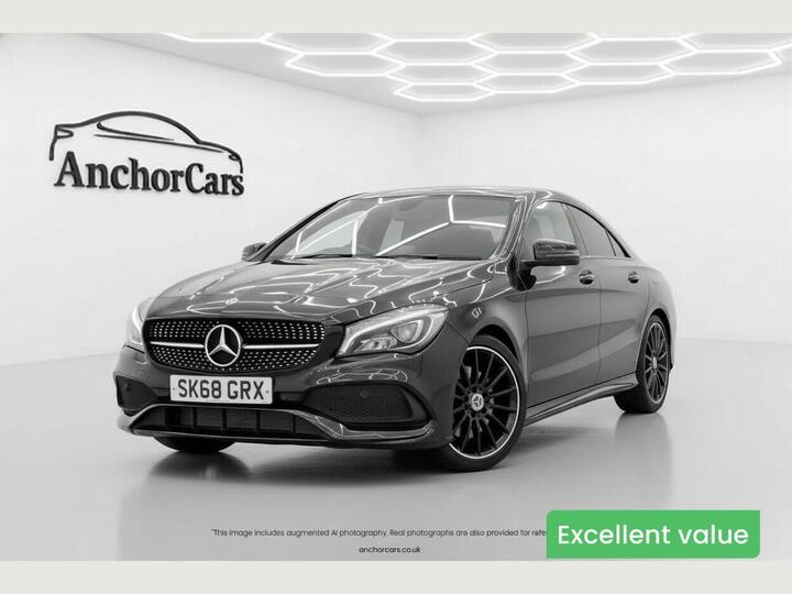 Mercedes-Benz CLA Class 2.1 CLA220d AMG Line Night Edition Coupe 7G-DCT Euro 6 (s/s) 4dr
