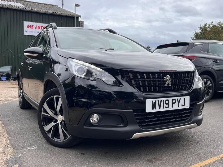 Peugeot 2008 1.2 PureTech GT Line EAT Euro 6 (s/s) 5dr