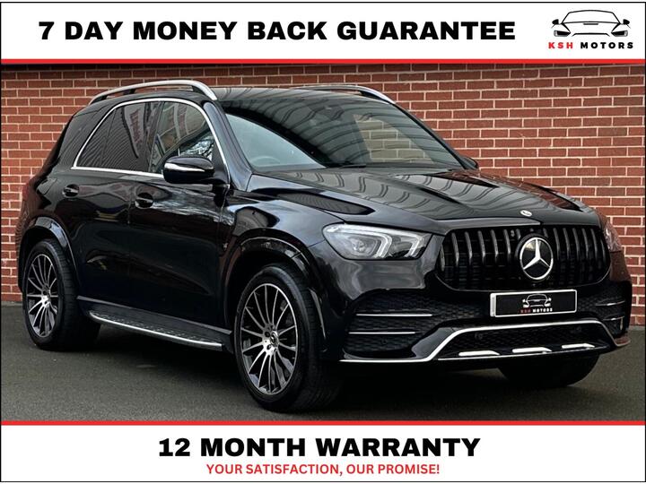 Mercedes-Benz GLE 2.0 GLE350de 31.2kWh AMG Line (Premium) G-Tronic 4MATIC Euro 6 (s/s) 5dr