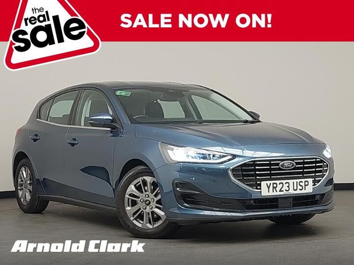 Ford Focus 1.0T EcoBoost Titanium Euro 6 (s/s) 5dr
