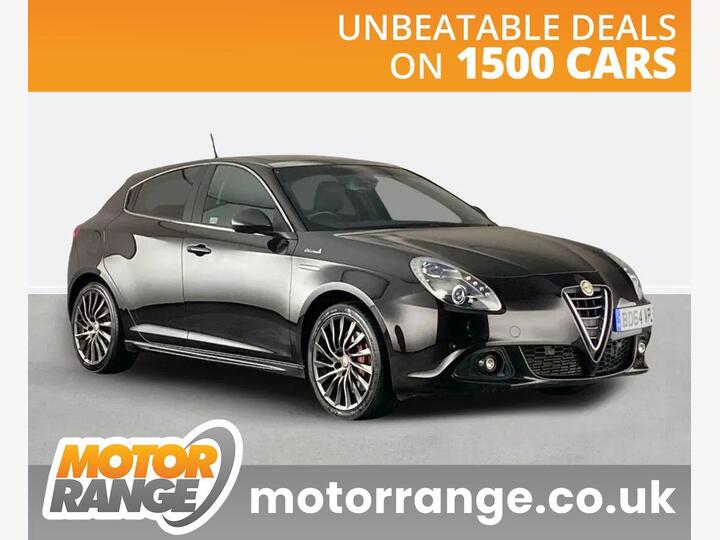 Alfa Romeo Giulietta 1.4 TB MultiAir QV Line Euro 6 (s/s) 5dr