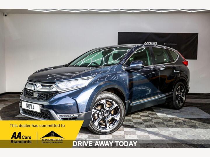 Honda CR-V 2.0 H I-MMD SE ECVT Euro 6 (s/s) 5dr