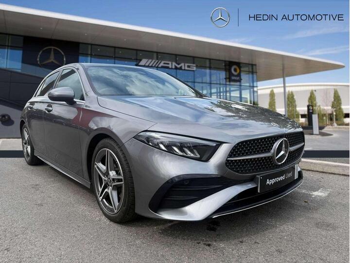 Mercedes-Benz A Class 1.3 A180h MHEV AMG Line (Executive) 7G-DCT Euro 6 (s/s) 5dr
