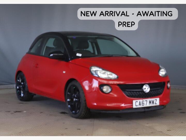 Vauxhall ADAM 1.2i EcoFLEX ENERGISED Euro 6 (s/s) 3dr