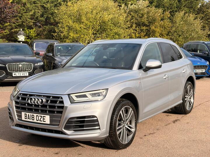 Audi Q5 3.0 TDI V6 S Line S Tronic Quattro Euro 6 (s/s) 5dr
