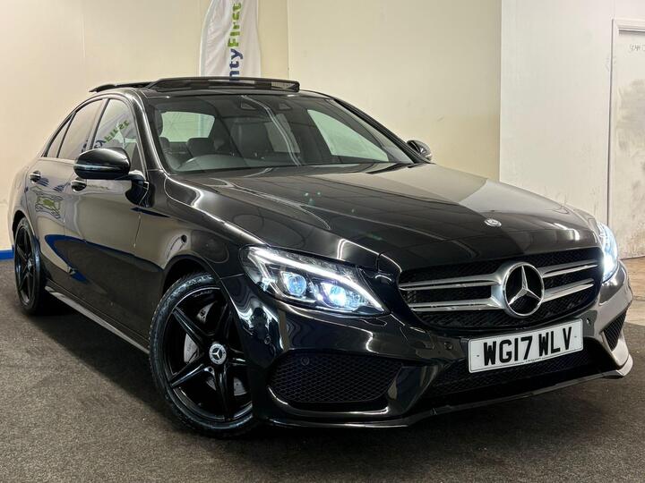 Mercedes-Benz C Class 2.1 C250d AMG Line G-Tronic+ Euro 6 (s/s) 4dr Mercedes-Benz C Class 2.1 C250d AMG Line G-Tronic+ Euro 6 (s/s) 4dr