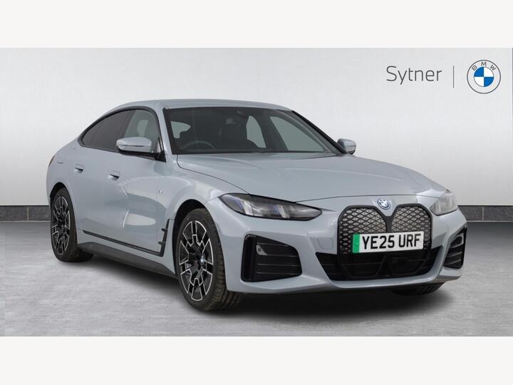BMW I4 40 83.9kWh M Sport Gran Coupe Auto EDrive 5dr