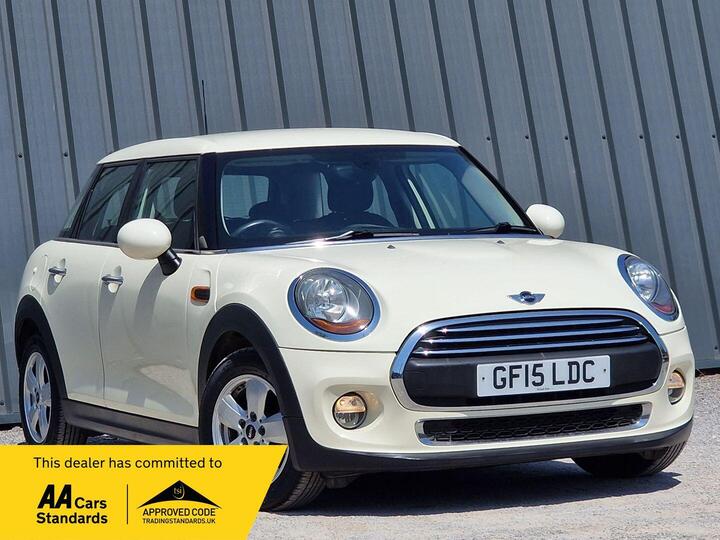MINI Hatch 1.2 One Euro 6 (s/s) 5dr