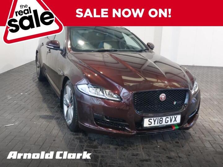 Jaguar XJ 3.0 V6 R-Sport Auto Euro 6 (s/s) 4dr