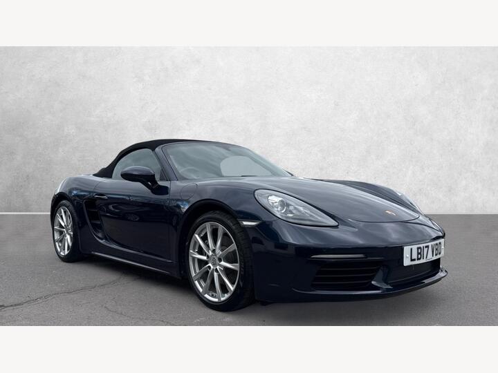 Porsche Boxster 2.0T PDK Euro 6 (s/s) 2dr