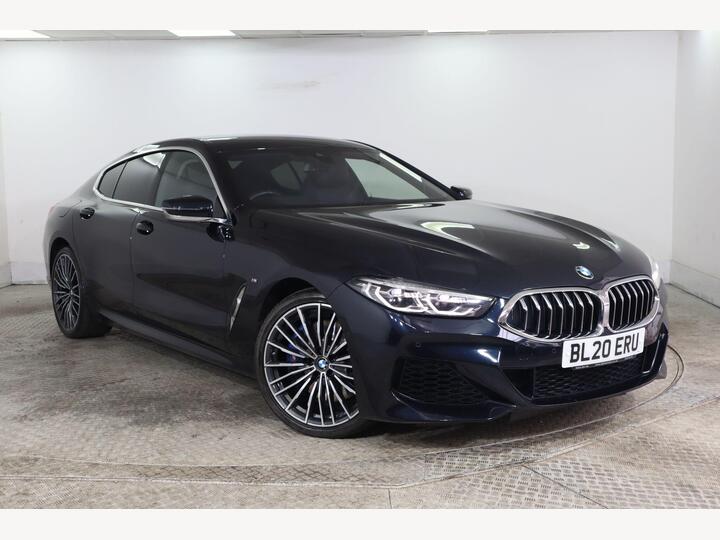 BMW 8 Series Gran Coupe 3.0 840i Steptronic Euro 6 (s/s) 4dr