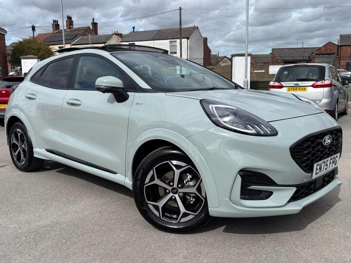 Ford Puma 1.0T EcoBoost MHEV ST-Line Euro 6 (s/s) 5dr
