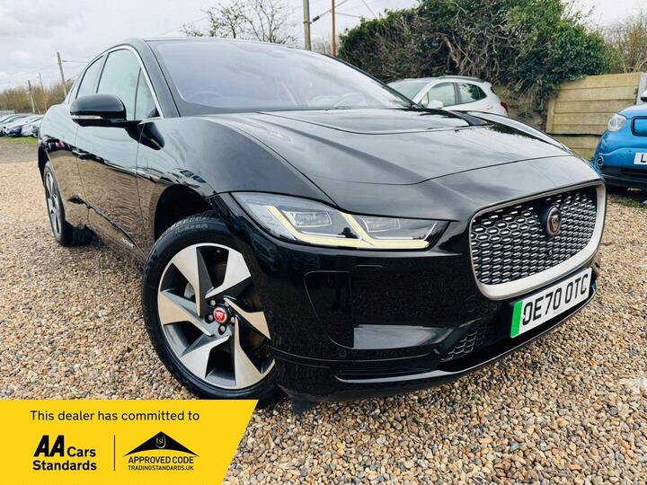 Jaguar I-PACE 400 90kWh HSE Auto 4WD 5dr Jaguar I-PACE 400 90kWh HSE Auto 4WD 5dr