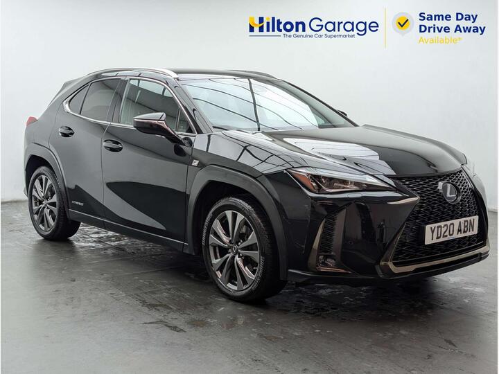 Lexus UX 2.0 250h F Sport E-CVT Euro 6 (s/s) 5dr