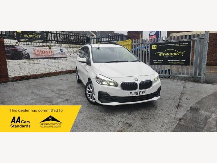 BMW 2 SERIES 1.5 218i SE Euro 6 (s/s) 5dr