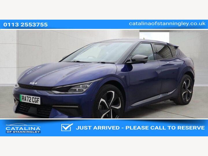 Kia EV6 77.4kWh GT-Line S Auto 5dr