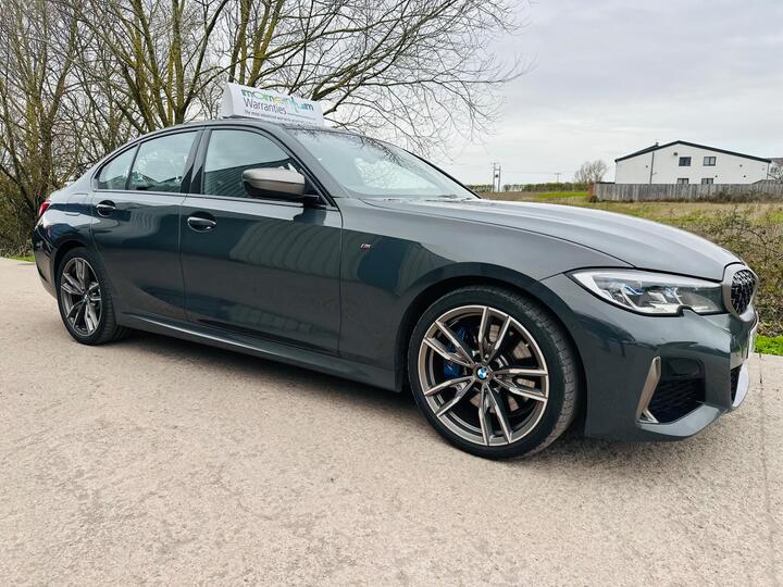 BMW 3 Series 3.0 M340d MHT Auto XDrive Euro 6 (s/s) 4dr BMW 3 Series 3.0 M340d MHT Auto XDrive Euro 6 (s/s) 4dr